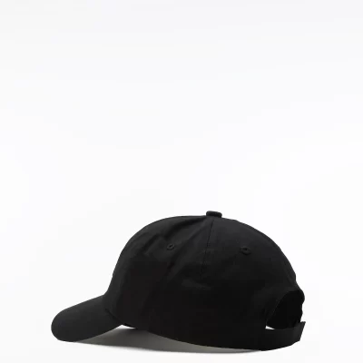 New Milanes Heritage Cap, black emboridery, timeless style.
