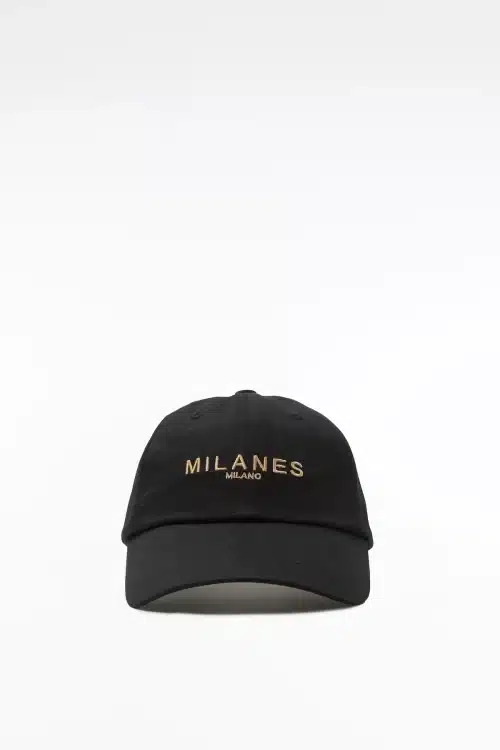 Via Aurea Black Cap