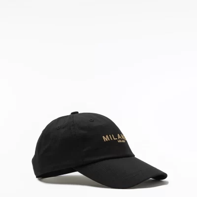 Via Aurea Black Cap